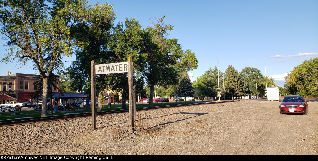 Atwater Station Sign